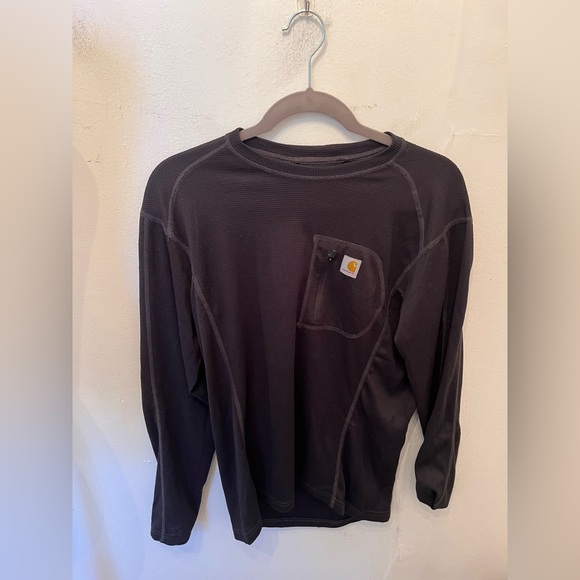 Carhartt Other - Carhartt Waffle Knit Thermal Long Sleeve Black Medium